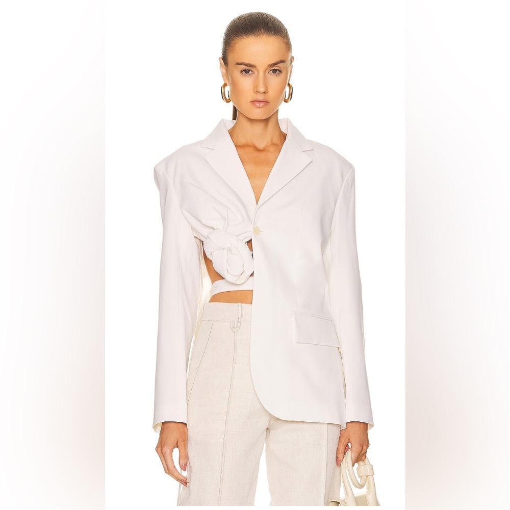 Jacquemus Le Papier Baccala Blazer - Size 32 NWT